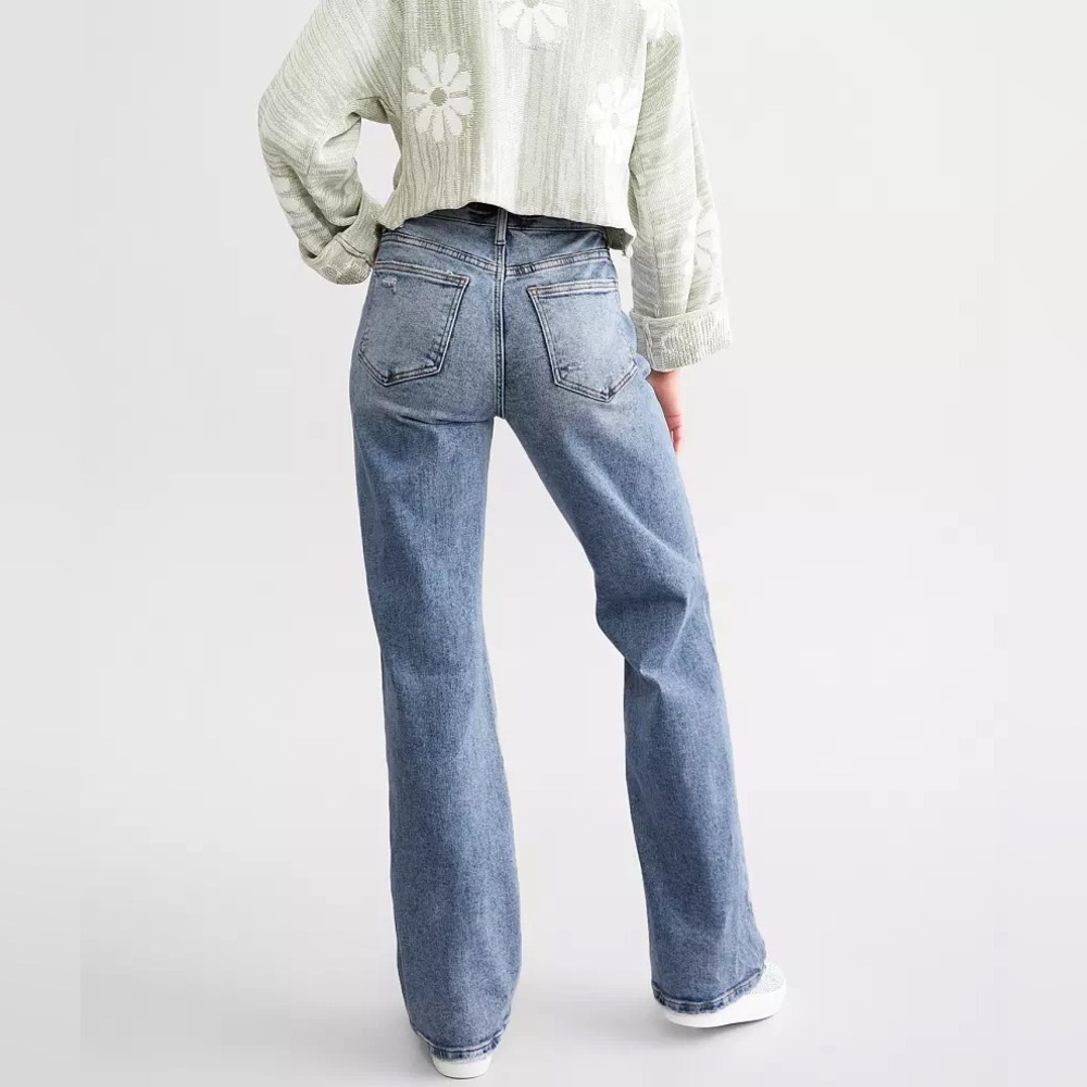 Willow + Root wide leg Jean - Picture 3 of 7